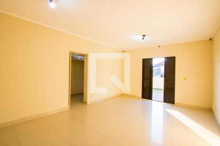 Quarto 1 - Suíte de casa à venda com 3 quartos, 187m² em Vila Scarpelli, Santo André