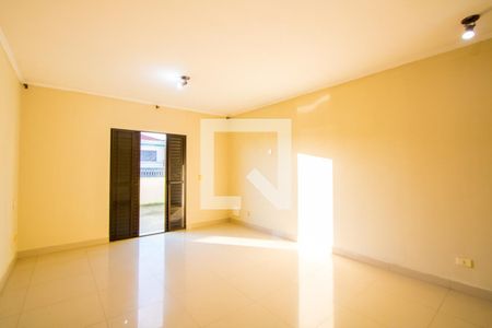Quarto 1 - Suíte de casa à venda com 3 quartos, 187m² em Vila Scarpelli, Santo André