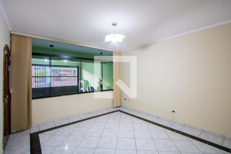 Sala de casa à venda com 3 quartos, 187m² em Vila Scarpelli, Santo André