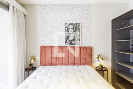 Studio de kitnet/studio para alugar com 1 quarto, 28m² em Indianópolis, São Paulo