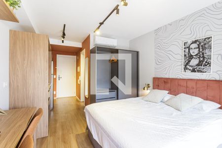 Studio de kitnet/studio para alugar com 1 quarto, 28m² em Indianópolis, São Paulo