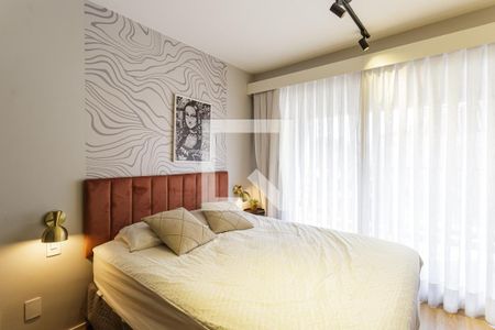 Studio de kitnet/studio para alugar com 1 quarto, 28m² em Indianópolis, São Paulo