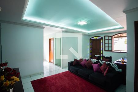 Sala 2 de casa à venda com 6 quartos, 424m² em Jardim Guanabara, Belo Horizonte