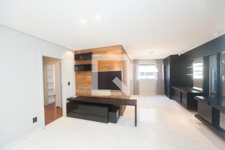sala de apartamento à venda com 3 quartos, 87m² em Vila da Serra, Nova Lima