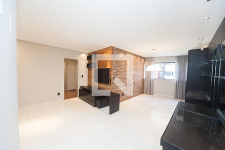sala de apartamento à venda com 3 quartos, 87m² em Vila da Serra, Nova Lima