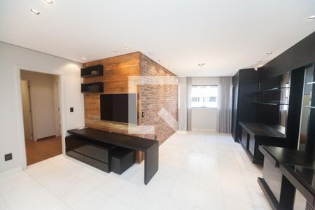 sala de apartamento à venda com 3 quartos, 87m² em Vila da Serra, Nova Lima