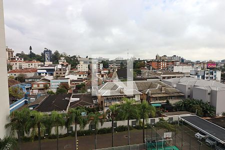 Vista da Suíte de apartamento para alugar com 2 quartos, 56m² em São João, Porto Alegre