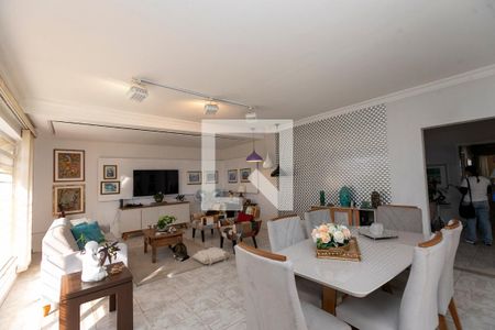 SALA PARA DOIS AMBIENTES de casa para alugar com 4 quartos, 230m² em Parque São Quirino, Campinas