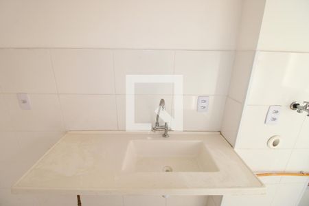 Sala / Cozinha de apartamento para alugar com 2 quartos, 44m² em Colônia (zona Leste), São Paulo