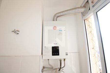 Sala / Cozinha de apartamento para alugar com 2 quartos, 44m² em Colônia (zona Leste), São Paulo