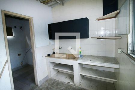 Cozinha de casa para alugar com 1 quarto, 32m² em Vigário Geral, Rio de Janeiro