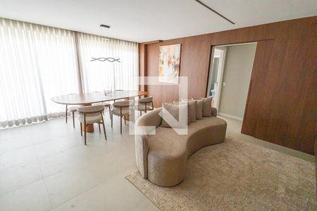Sala de apartamento para alugar com 4 quartos, 250m² em Ouro Preto, Belo Horizonte