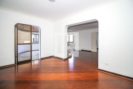 Sala de apartamento à venda com 4 quartos, 216m² em Perdizes, São Paulo