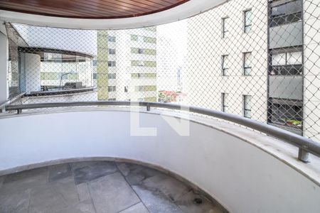 Varanda de apartamento à venda com 4 quartos, 216m² em Perdizes, São Paulo