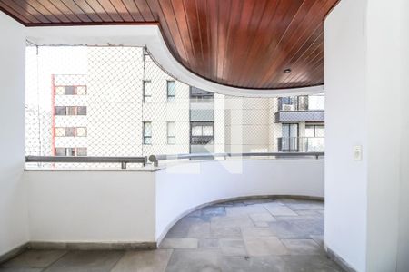 Varanda de apartamento à venda com 4 quartos, 216m² em Perdizes, São Paulo