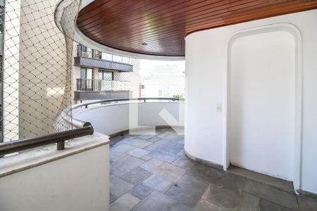Varanda de apartamento à venda com 4 quartos, 216m² em Perdizes, São Paulo