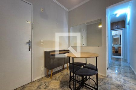 Sala de Jantar de apartamento para alugar com 2 quartos, 55m² em Jardim das Bandeiras, Campinas