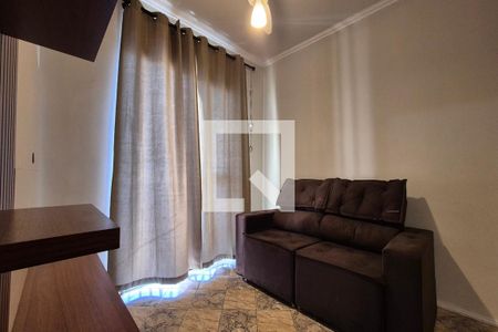 Sala de apartamento para alugar com 2 quartos, 55m² em Jardim das Bandeiras, Campinas