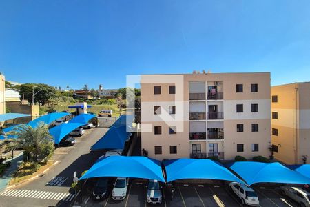 Vista da Varanda de apartamento para alugar com 2 quartos, 55m² em Jardim das Bandeiras, Campinas