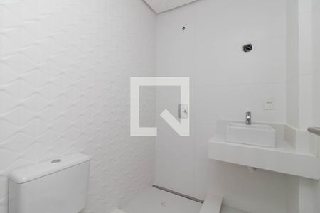 Banheiro do Quarto 1 de apartamento para alugar com 3 quartos, 350m² em Vila Assunção, Porto Alegre