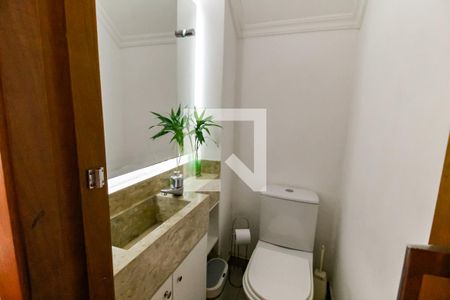 Lavabo de casa de condomínio à venda com 2 quartos, 110m² em Vila Pirajussara, São Paulo