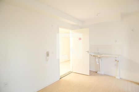 Sala/Cozinha de apartamento para alugar com 2 quartos, 30m² em Vila Pereira Barreto, São Paulo