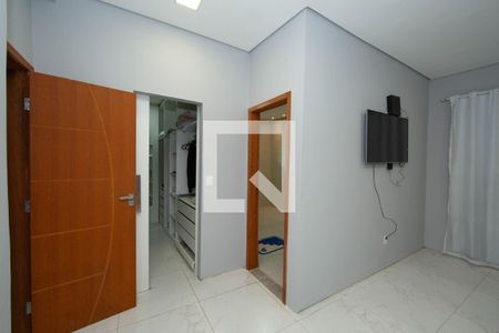 QUARTO1 de casa para alugar com 3 quartos, 120m² em Havaí, Belo Horizonte