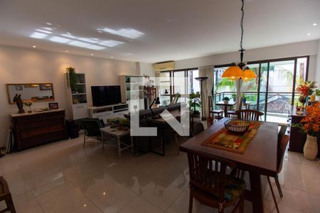 Sala de apartamento à venda com 4 quartos, 220m² em Icaraí, Niterói
