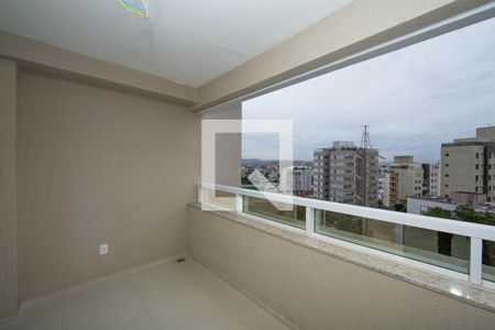 VARANDA de apartamento para alugar com 2 quartos, 66m² em Gutierrez, Belo Horizonte