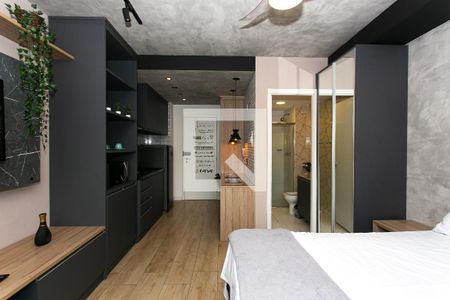 Studio de kitnet/studio à venda com 1 quarto, 26m² em Tatuapé, São Paulo
