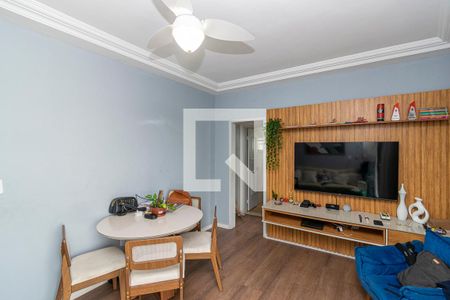 Sala de apartamento à venda com 2 quartos, 82m² em Irajá, Rio de Janeiro