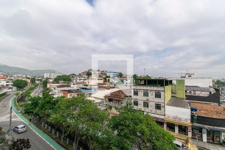 Vista da Varanda da Sala de apartamento à venda com 2 quartos, 82m² em Irajá, Rio de Janeiro