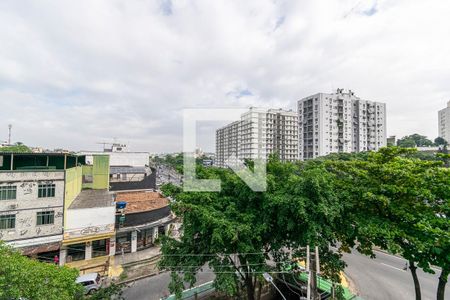 Vista da Varanda da Sala de apartamento à venda com 2 quartos, 82m² em Irajá, Rio de Janeiro
