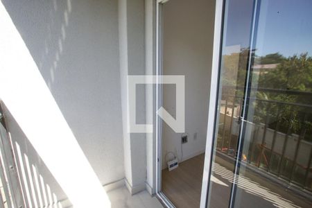 Varanda da Sala de apartamento para alugar com 2 quartos, 55m² em Taquara, Rio de Janeiro