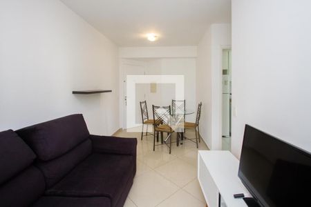 Apartamento para alugar com 1 quarto, 38m² em Santo Amaro, São Paulo