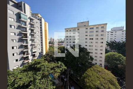 Varanda de apartamento para alugar com 1 quarto, 50m² em Vila Congonhas, São Paulo