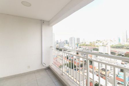 Varanda  de apartamento para alugar com 2 quartos, 47m² em Penha de França, São Paulo