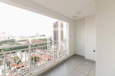 Varanda  de apartamento para alugar com 2 quartos, 47m² em Penha de França, São Paulo