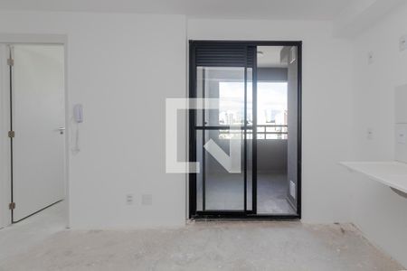 Sala/ Cozinha de apartamento para alugar com 2 quartos, 34m² em Jardim Aeroporto, São Paulo