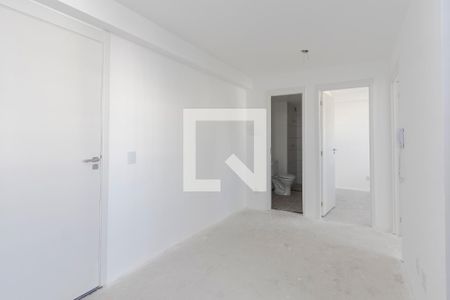 Sala/ Cozinha de apartamento para alugar com 2 quartos, 34m² em Jardim Aeroporto, São Paulo