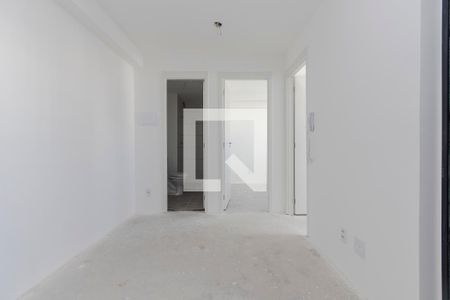 Sala/ Cozinha de apartamento para alugar com 2 quartos, 34m² em Jardim Aeroporto, São Paulo