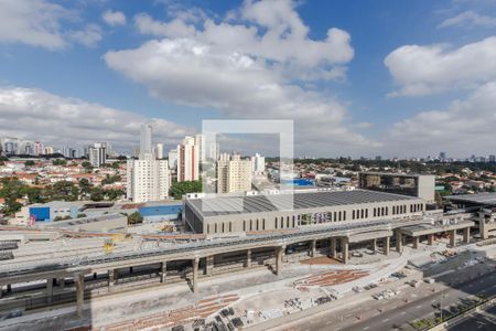 Vista da Varanda de apartamento para alugar com 2 quartos, 34m² em Jardim Aeroporto, São Paulo