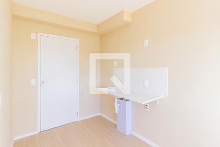 Cozinha de apartamento para alugar com 1 quarto, 17m² em Jardim Jaragua (sao Domingos), São Paulo
