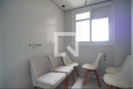 Cozinha de apartamento à venda com 3 quartos, 101m² em Morro do Espelho, São Leopoldo