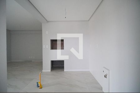 Cozinha de apartamento à venda com 3 quartos, 101m² em Morro do Espelho, São Leopoldo