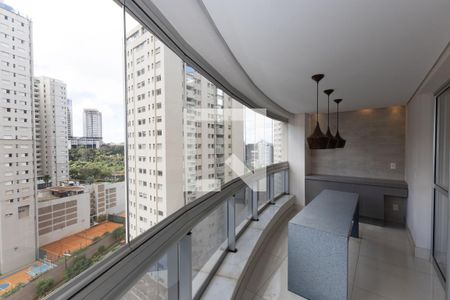 Apartamento para alugar com 2 quartos, 105m² em Vila da Serra, Nova Lima