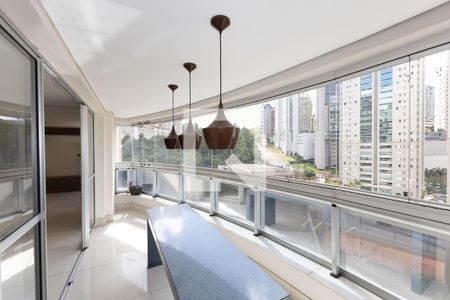 Apartamento para alugar com 2 quartos, 105m² em Vila da Serra, Nova Lima