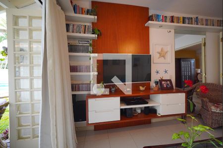 Sala 2 de casa para alugar com 3 quartos, 450m² em Jurerê, Florianópolis