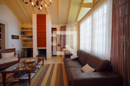 Sala de casa para alugar com 3 quartos, 450m² em Jurerê, Florianópolis