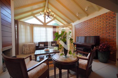 Sala de casa para alugar com 3 quartos, 450m² em Jurerê, Florianópolis